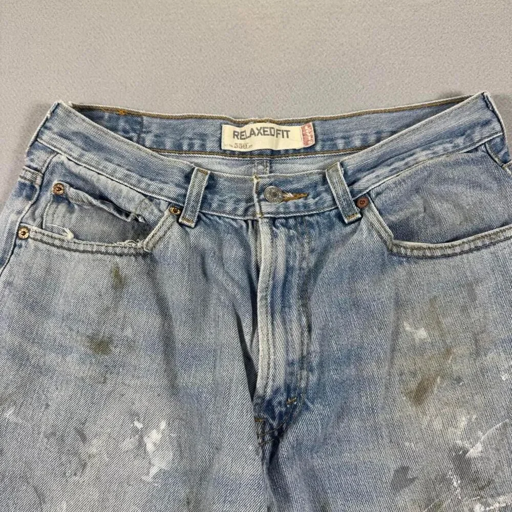 Levi-s Men's Blue Jeans